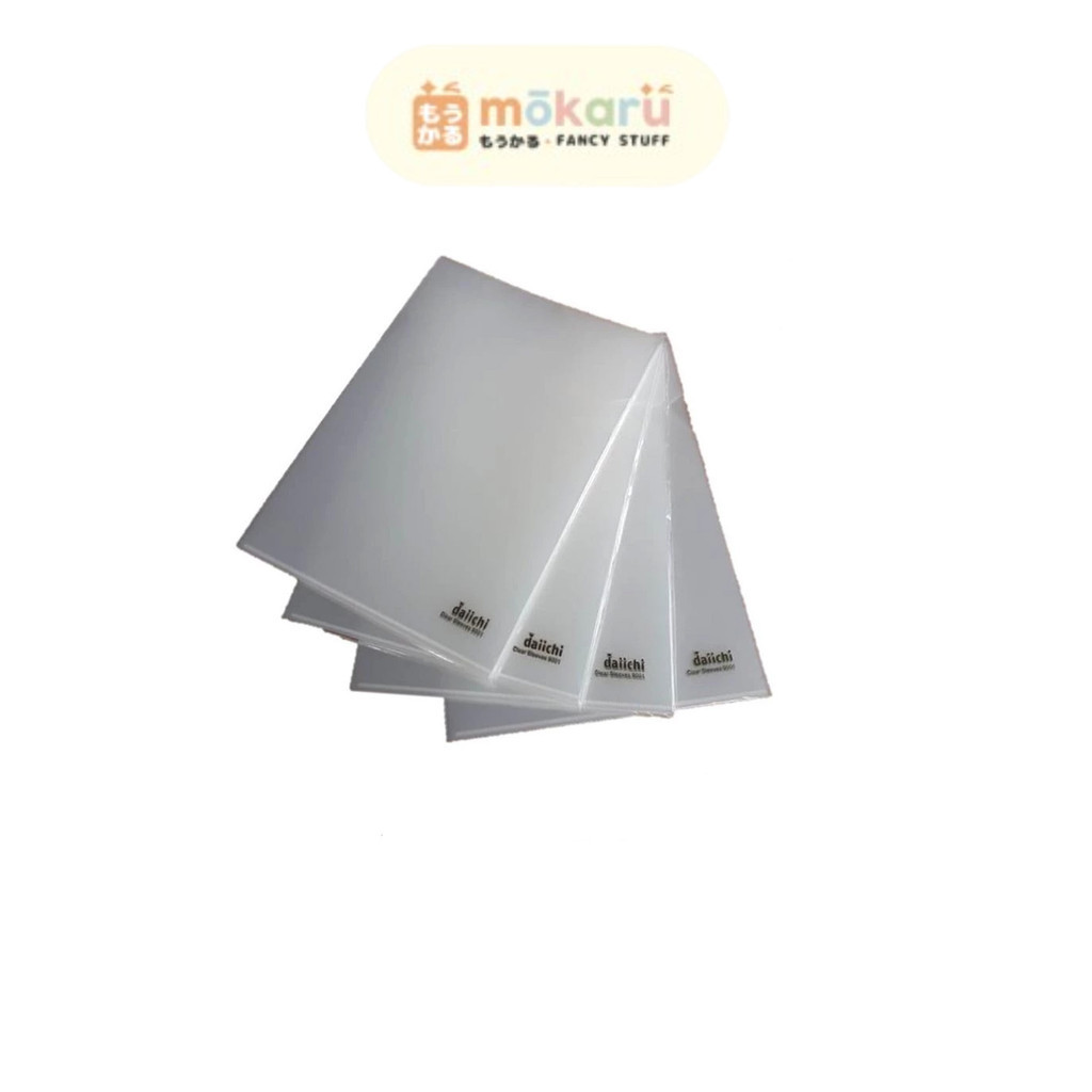 

Daiichi Clear Sleeve A4 / Daiichi Folder Map L A4 Transparant