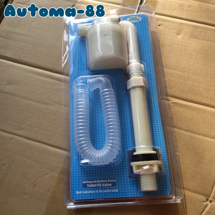GG88 Kran Pelampung Otomatis Closet Duduk Valve 1/2 inch 1/2" Keran Kloset