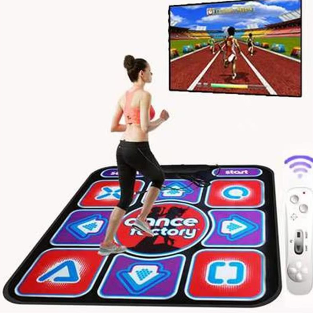 Dance games mats Yoga Cut fruit multifunction game dance blanket TV PC USB dual use Household game W