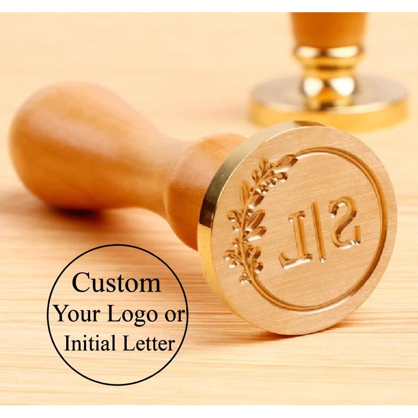 

New customize double Name 2 initials personalized Letter stamp/Sealing Wax /wedding Wax Seal Stamp Custom invitations envelop