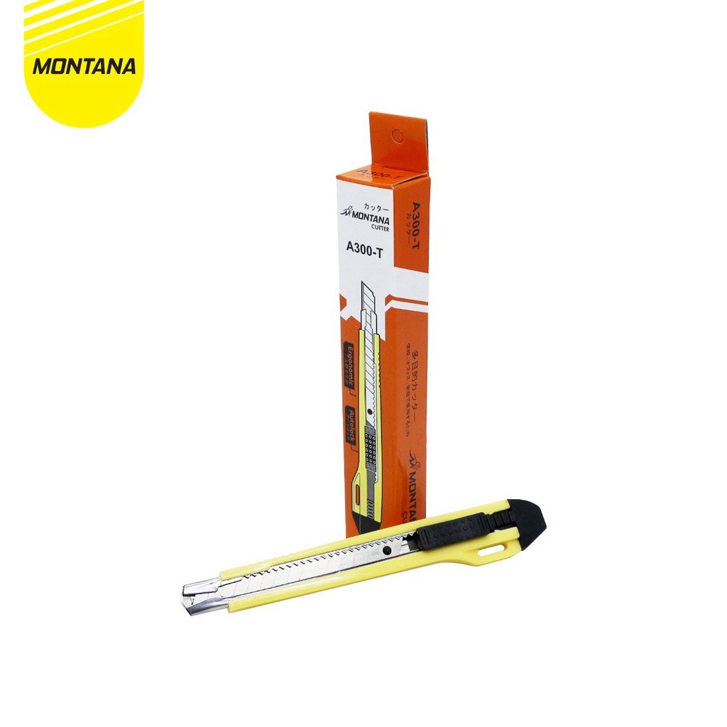 

Cutter Kecil MONTANA A-300
