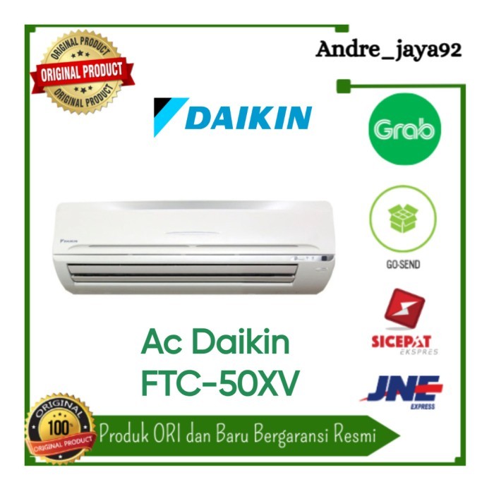 Ac Daikin 2 Pk Standard Thailand FTC-50XV