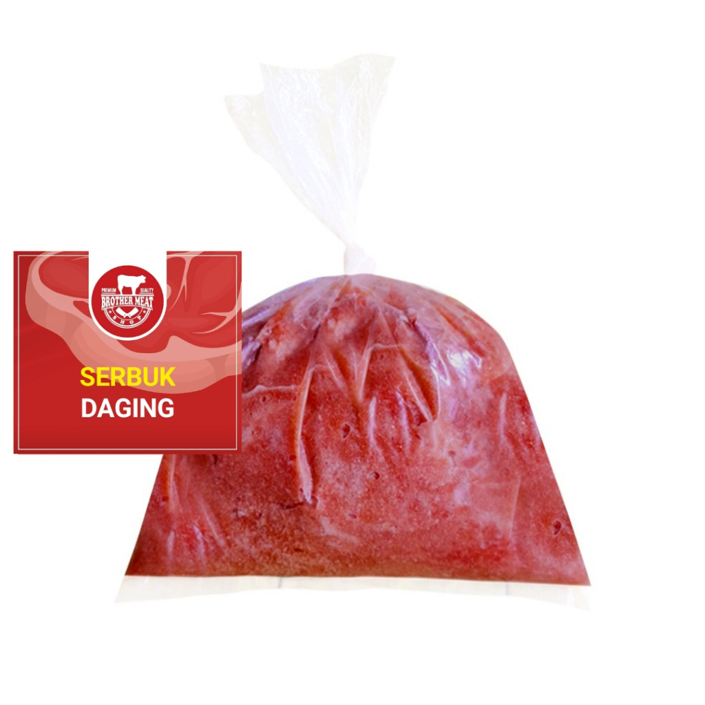 

Serbuk Daging 1kg Frozen, Guwe Meatshop