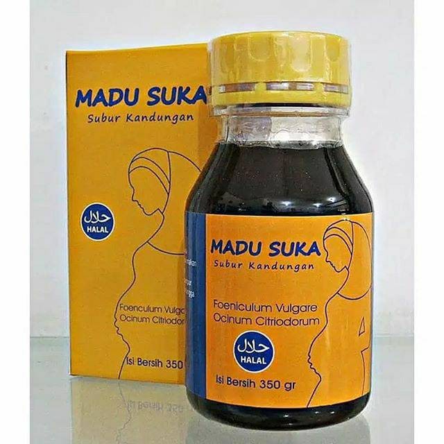 

( BESAR / 350GR ) FREE BUBLE Madu SUKA Penyubur Kandungan wanita / madu Subur Kandungan wanita