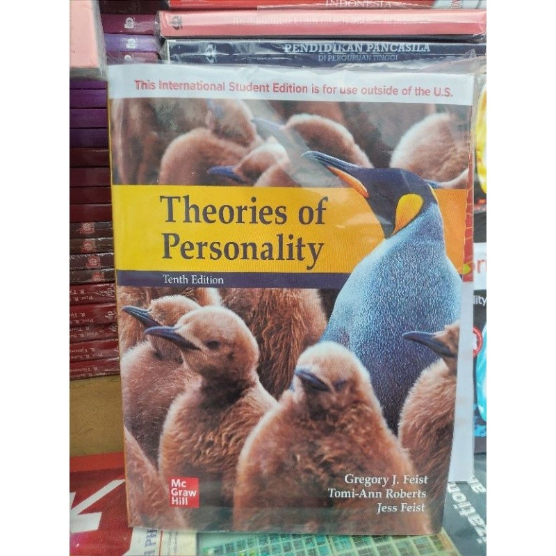 

Buku theories of personality tenth edition jess