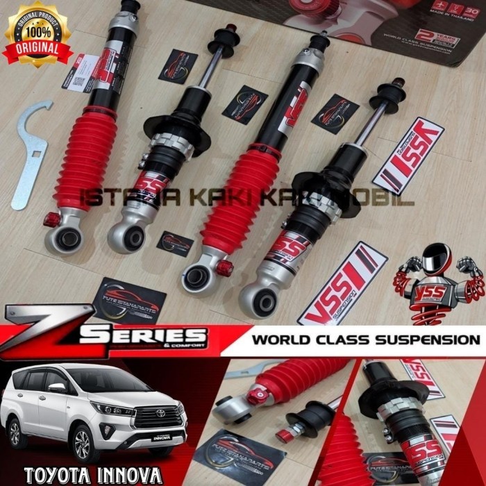Shock Breaker / Shockbreaker Merk YSS Z SERIES TOYOTA INNOVA / REBORN Original 100%