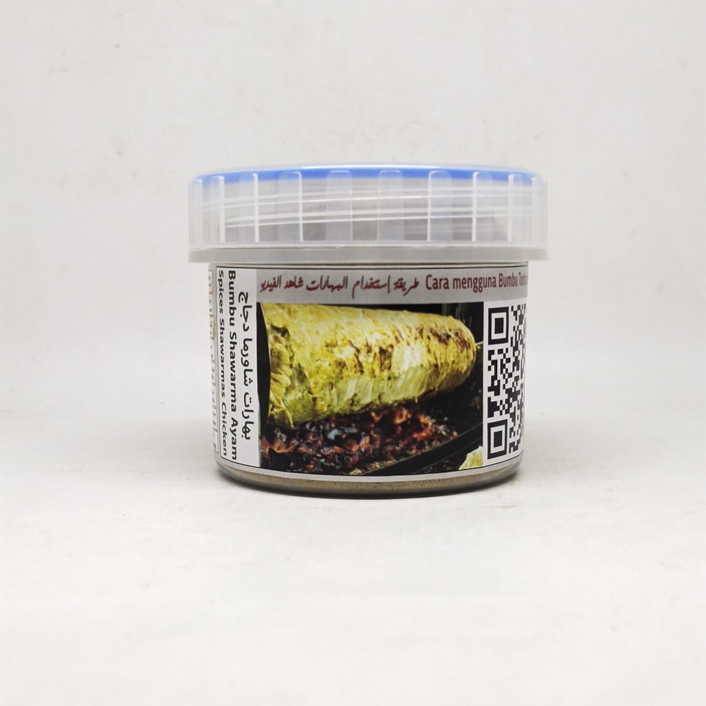 

AL SULAMY BUMBU SHAWARMA AYAM 120 GR