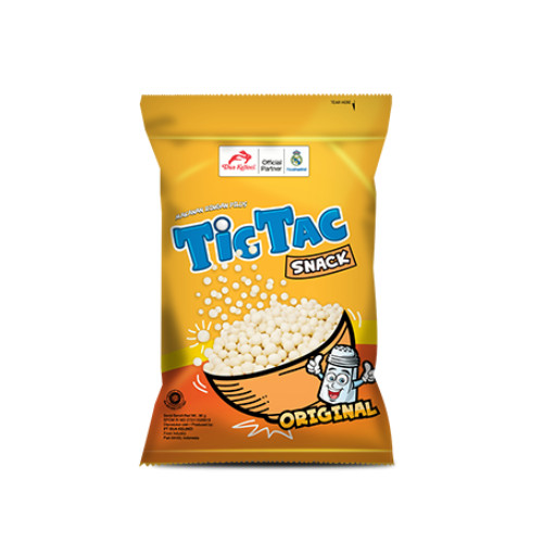 

Dua Kelinci Tic Tac Original 80G