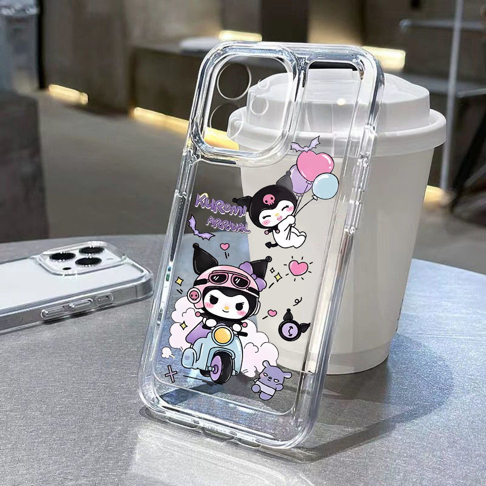 Kuromi Softcase OPPO Reno 12 5G Reno 12 Pro 5G Reno5 Reno5 5G Reno 11 Pro 5G Kartun Case OPPO Reno8 