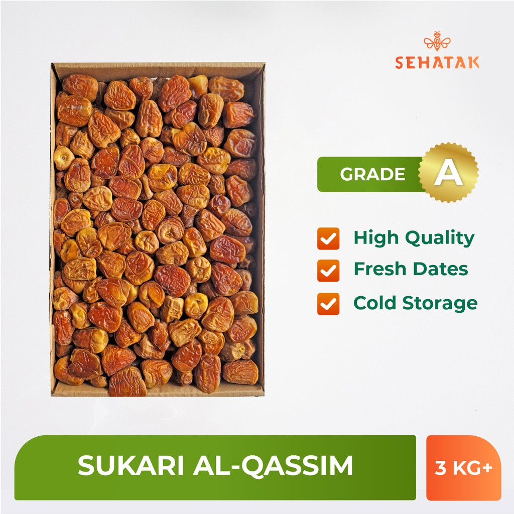 

Sehatak - Kurma Sukari 3kg Al Qasim