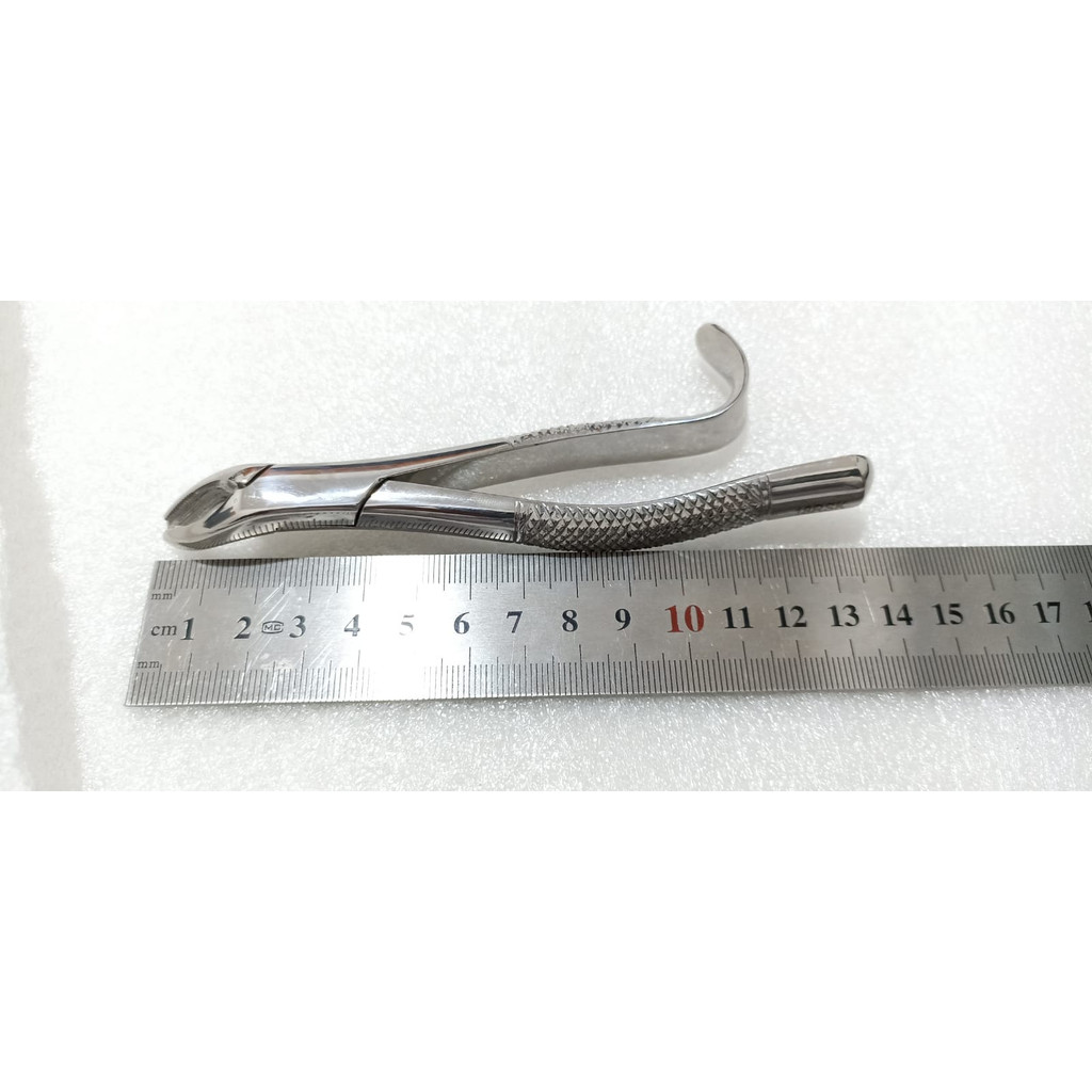 TANG CABUT GIGI GERAHAM BAWAH  FORCEPS AMERICAN PATTERN FIG 18RSK