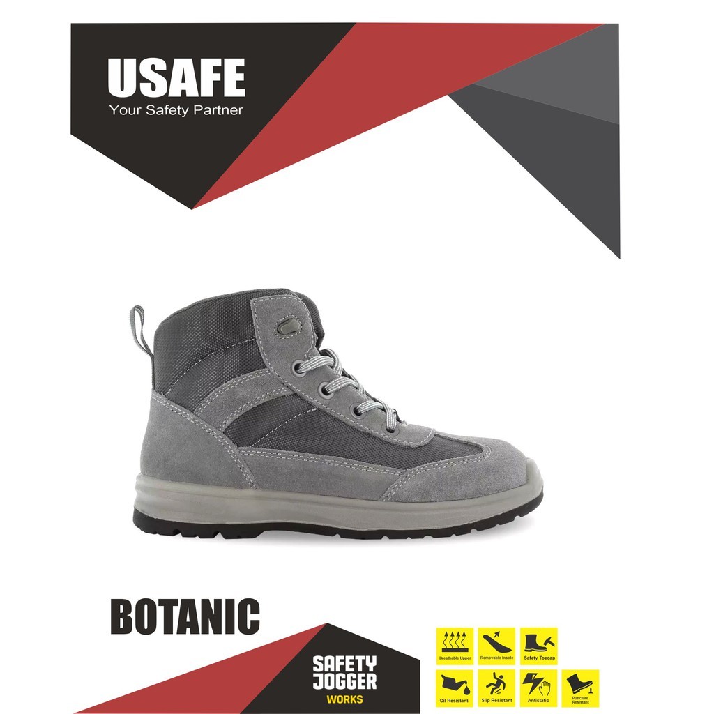 Sepatu Safety Jogger Botanic