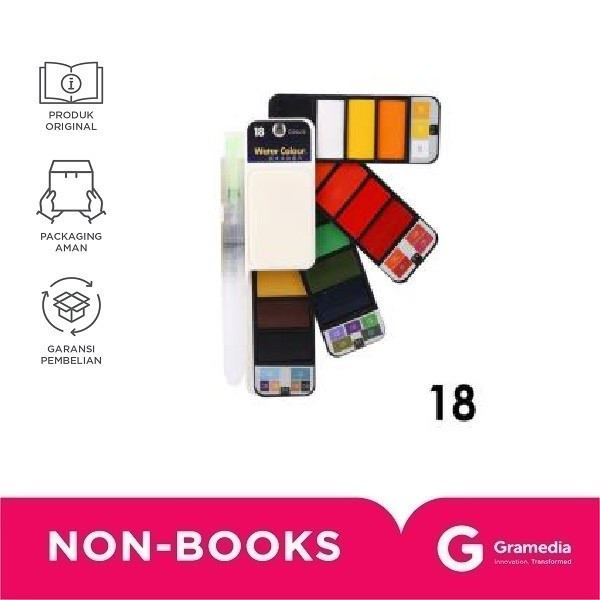 

Superior Water Color Foldable Solid 18 Fcp2020-18
