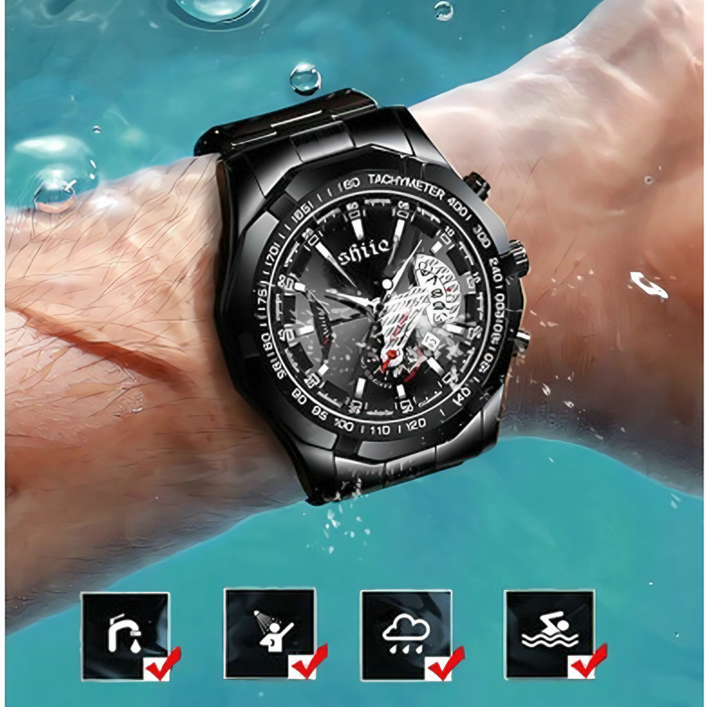 Jam Tangan Pria Original Tahan Air Analog Kalender Army Quartz Anti Air Untuk Pria