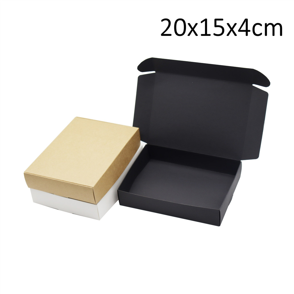 

10pcs/30pcs/50pcs Kraft Paper Gift Boxes For Wedding Birthday Baptism Party Candy Pastry Cake Packaging Box Custom LOGO Size