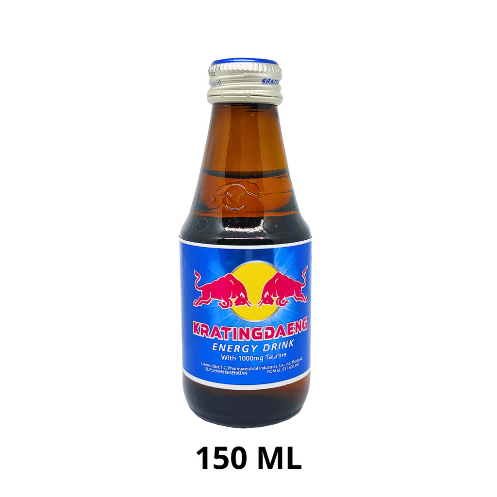 

Kratingdaeng Botol 150 ML Kemasan Botol Kaca