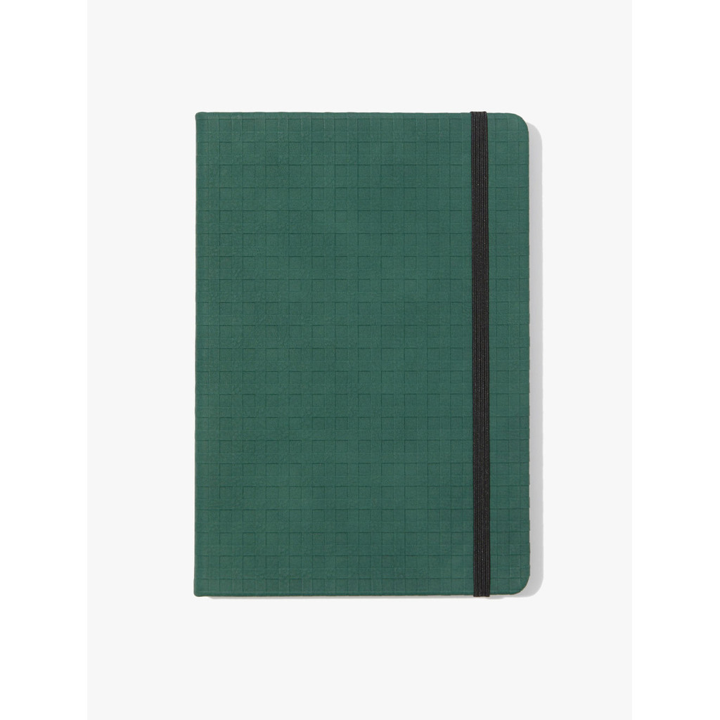 

Typo - Buku & Alat Tulis - A5 Premium Buffalo Journal - Gingham Green Debos