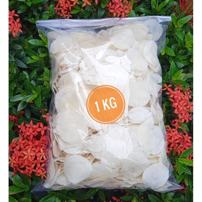 Opak Talas Mentah Opak Talas Super 1 Kg