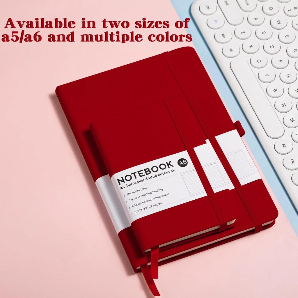 

A5 Sketchbook Strap Notebook Small Note Book A6 Notebooks and Journals Stationery Diary Writing Pads Office School Supplies