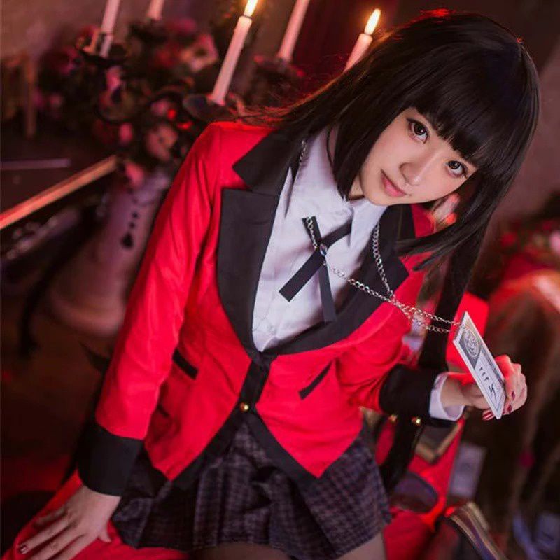 TOKOKOSTUM jabami kakegurui cosplay