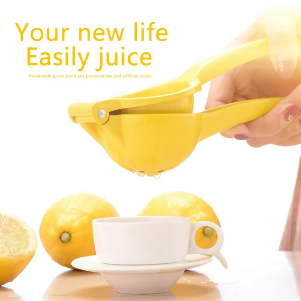 Household Manual Lemon Juicer  Manual Citrus Juicer Portable Practical Kitchen Tools Mini Juicer
