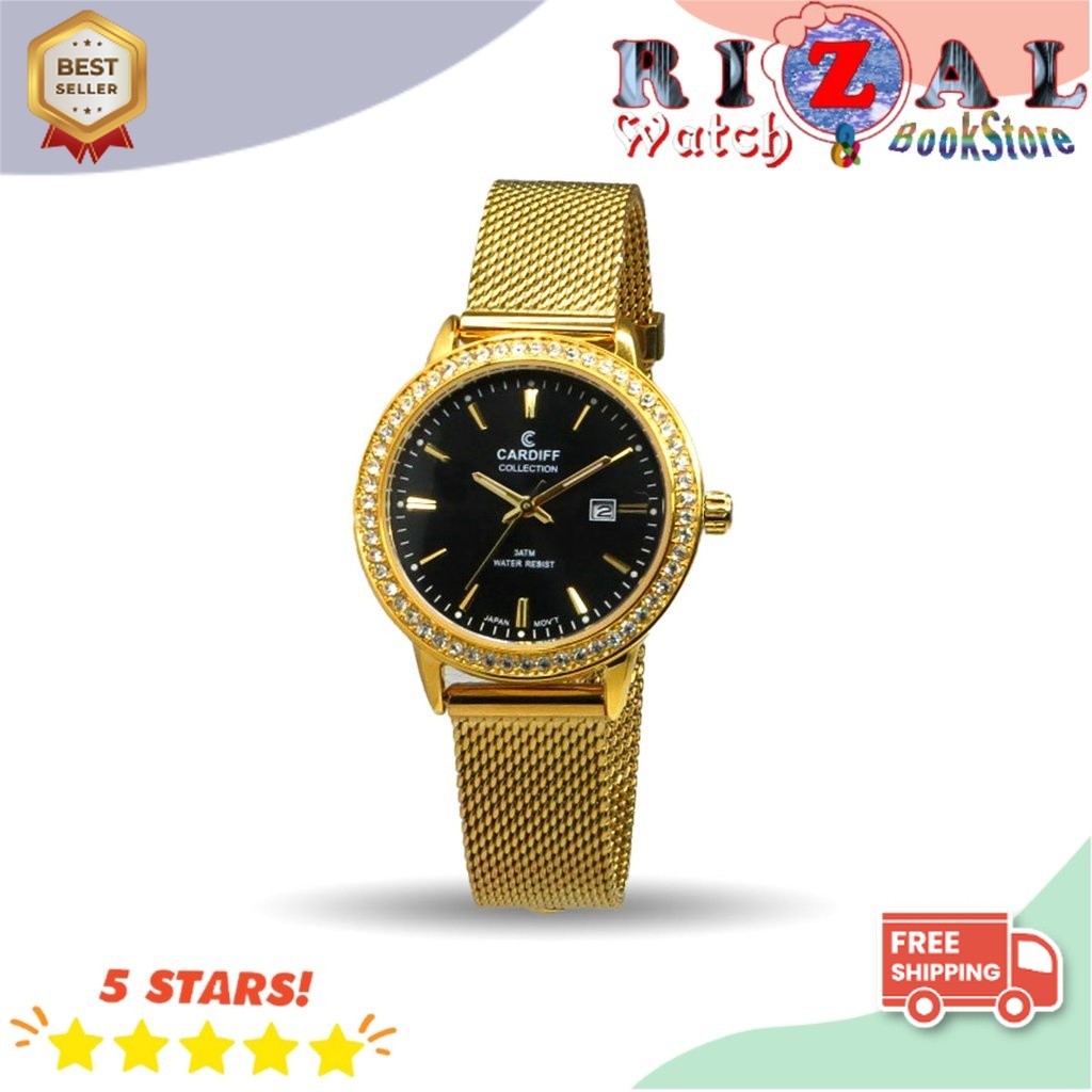 Terlariss CARDIFF COLLECTION Analog 1090 VX Jam Tangan Wanita