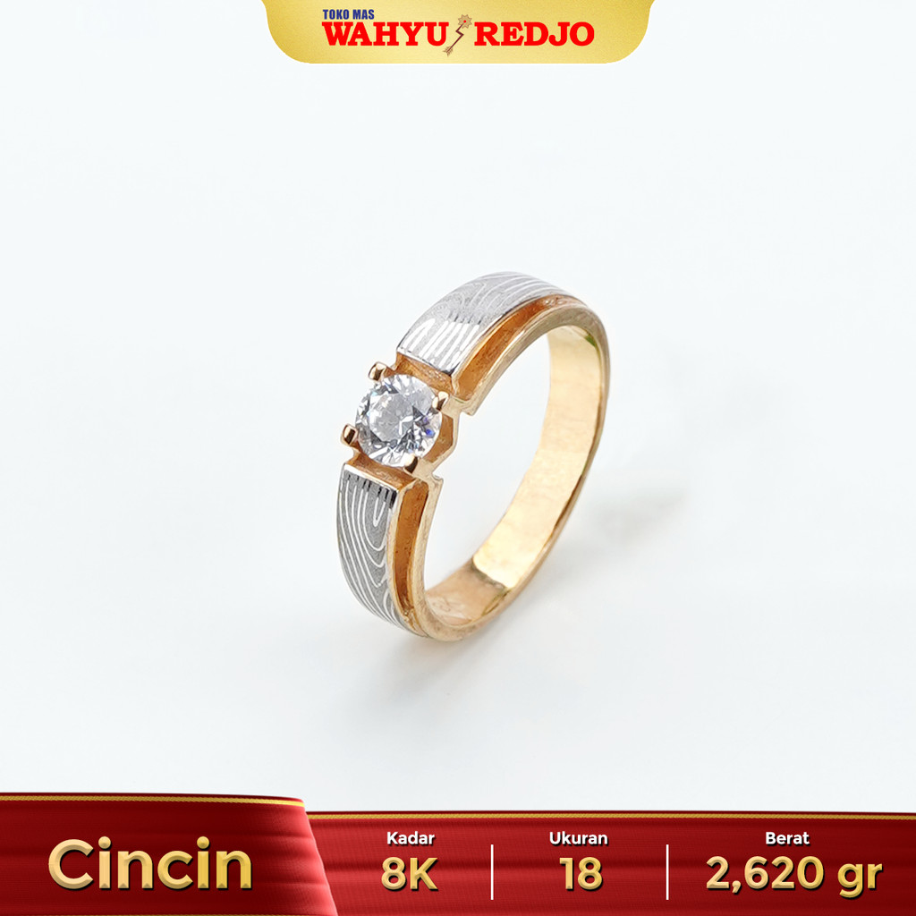 CINCIN NIKAH EMAS KADAR 8K WAHYU REDJO PAMERAN VII