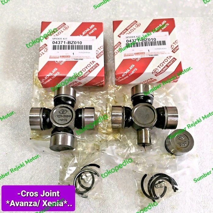 cross joint kopel avanza xenia