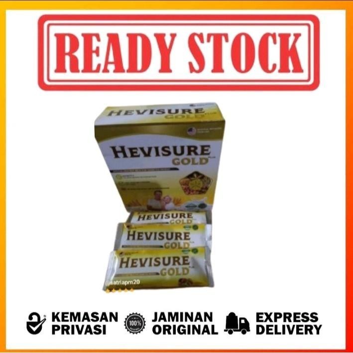 

3 Paket Hevisure Gold Suplemen Kesehatan