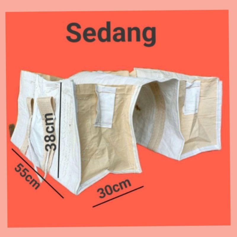 RONJOT SAK KARUNG tas motor / tas ronjot / tas tengkek