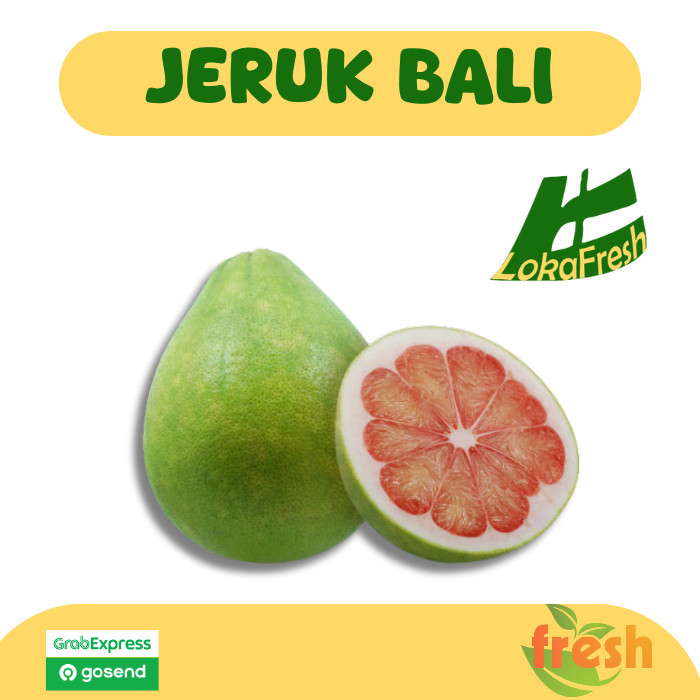 

Pamelo/ Buah Jeruk Bali Segar