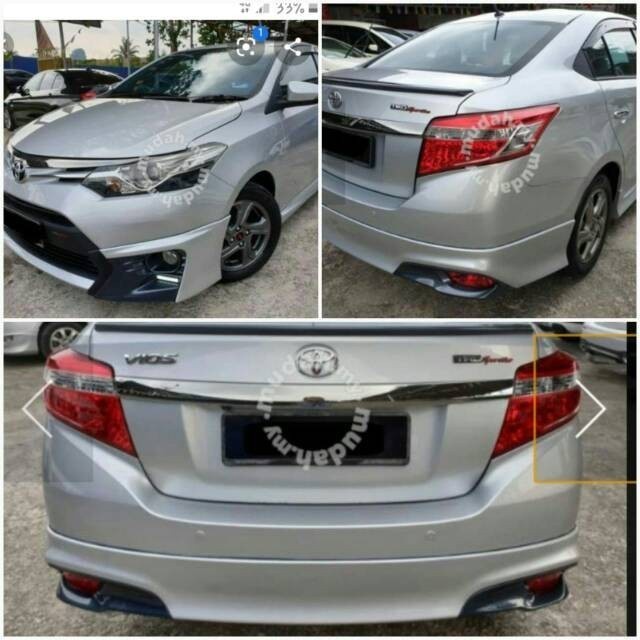 Bodykit vios gen 3 model Trd sportivo malaysia body kit vios bodikit vios GRADE-A tebal.kuat.lentur.