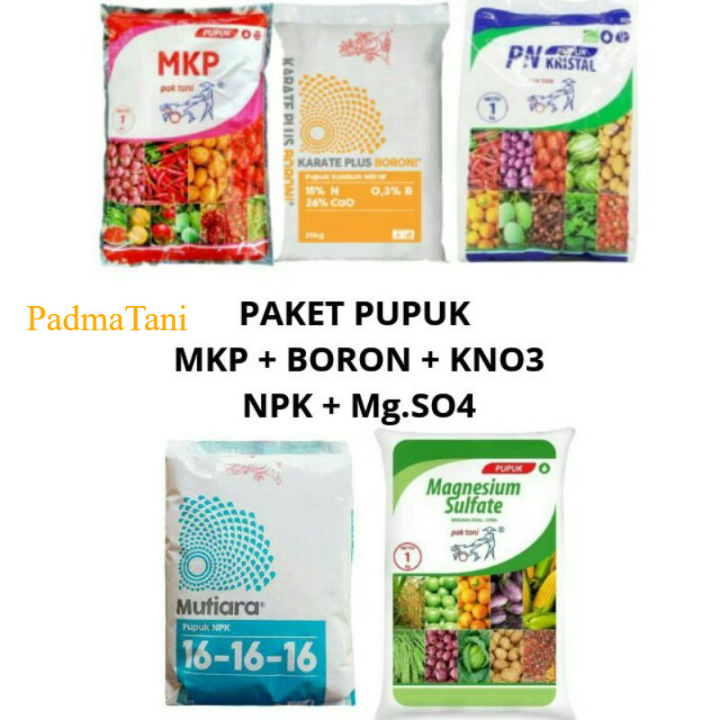PAKET PUPUK ANGGUR EKONOMIS