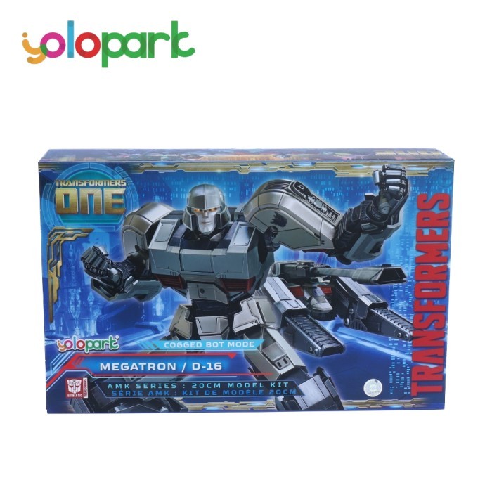 Yolopark AMK Transformers ONE D 16 Megatron Cogged Mode Model kit Original Hasbro