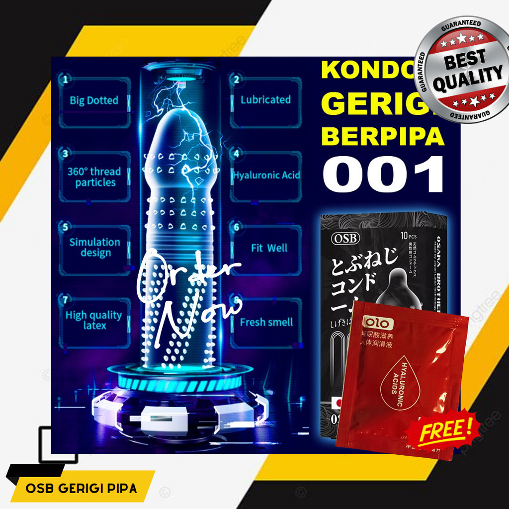 

ALL NEW TERBARU Aksesoris silicon sambungerigi gerigii besar OSB Gerigi Pipa Ecer 3Pcs + 1 Pelumas Sachet BONUS ~ fitrishop15