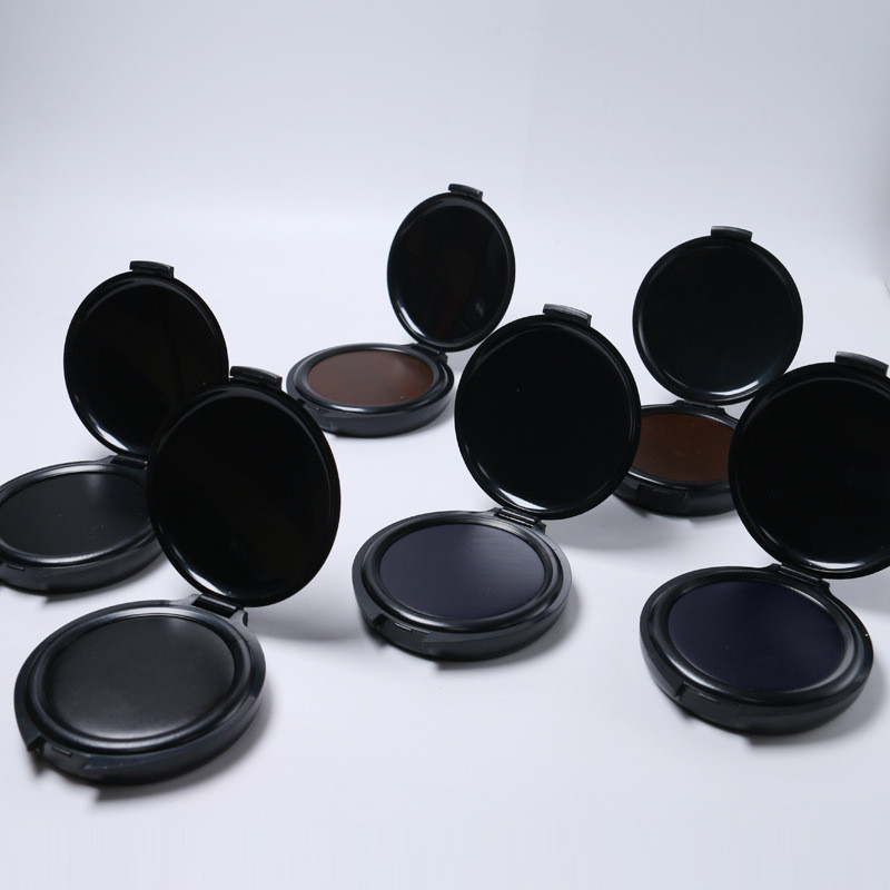 

Bantalan Cap Sidik Jari Portabel Wash-free Fingerprint Pad Thumb Print Pad Mini Bak Stempel Sidik Jari Merah/Hitam/Biru