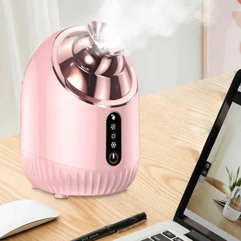 Alat Uap Wajah Face Steamer Cleaning Cold and Hot Spray 280W