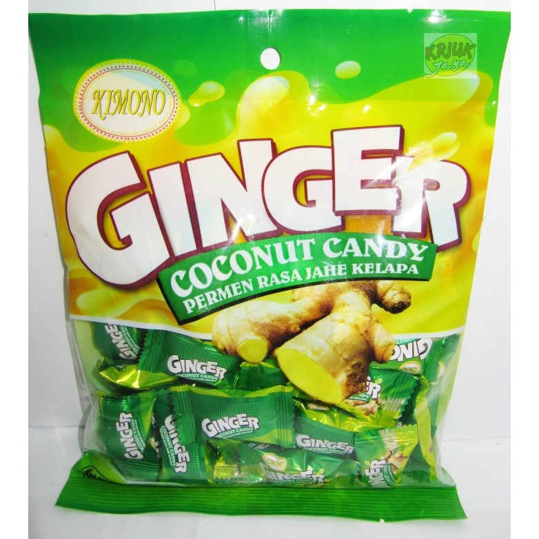 

⭐BISA COD⭐ PERMEN JAHE KELAPA ... GINGER