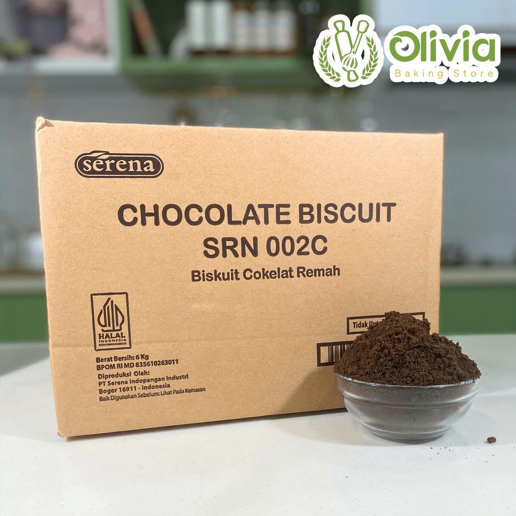 

Serena Chocolate Biscuit Crumb 250 Gr