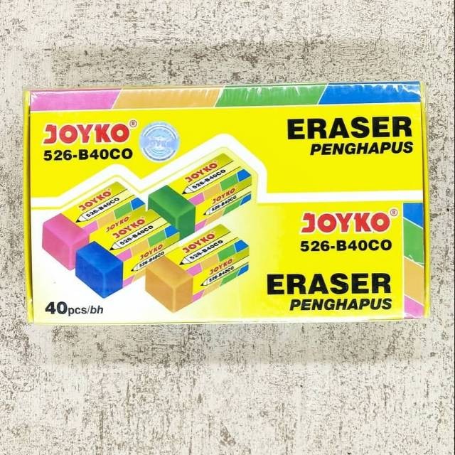 

(PRO_ATK) Setip / Penghapus Joyko Kecil Warna 526 B40Co