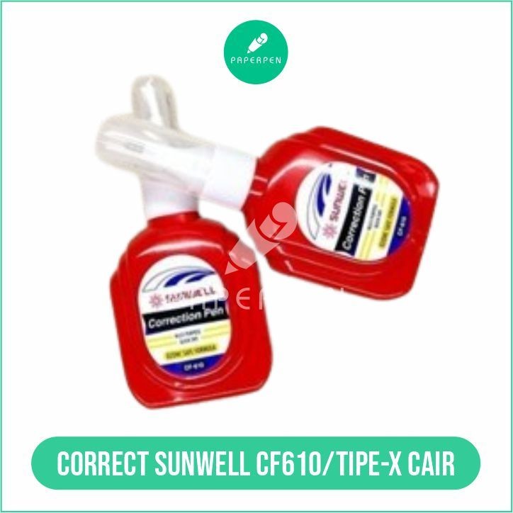 

(PRO_ATK) Correct Sunwell Cf610/Tipe-X Cair
