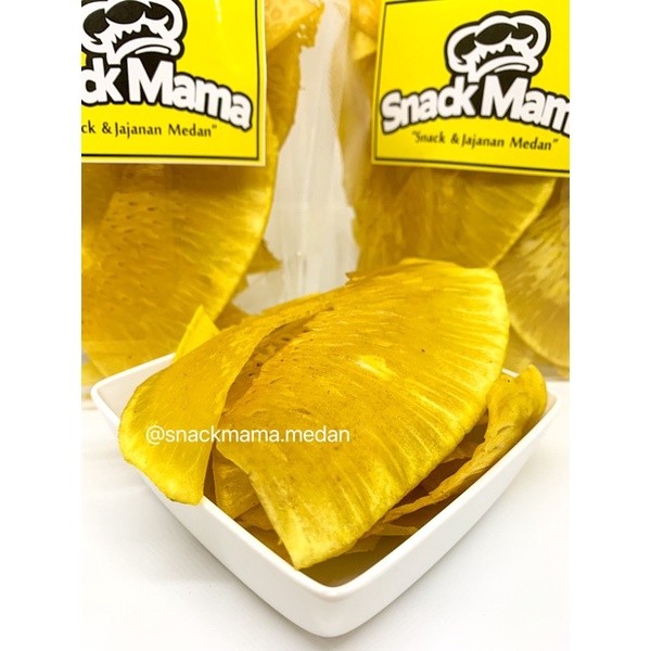 

[250GR] KERIPIK SUKUN PREMIUM / KERIPIK BUAH SUKUN ASLI