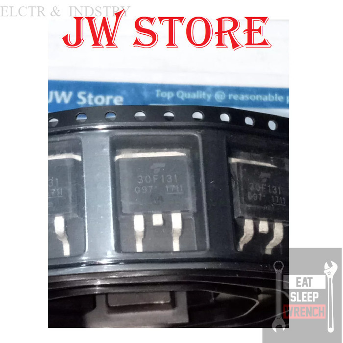sparepart elektronik GT30F131 30F131 TO-263 IC dan Transistor mosfet