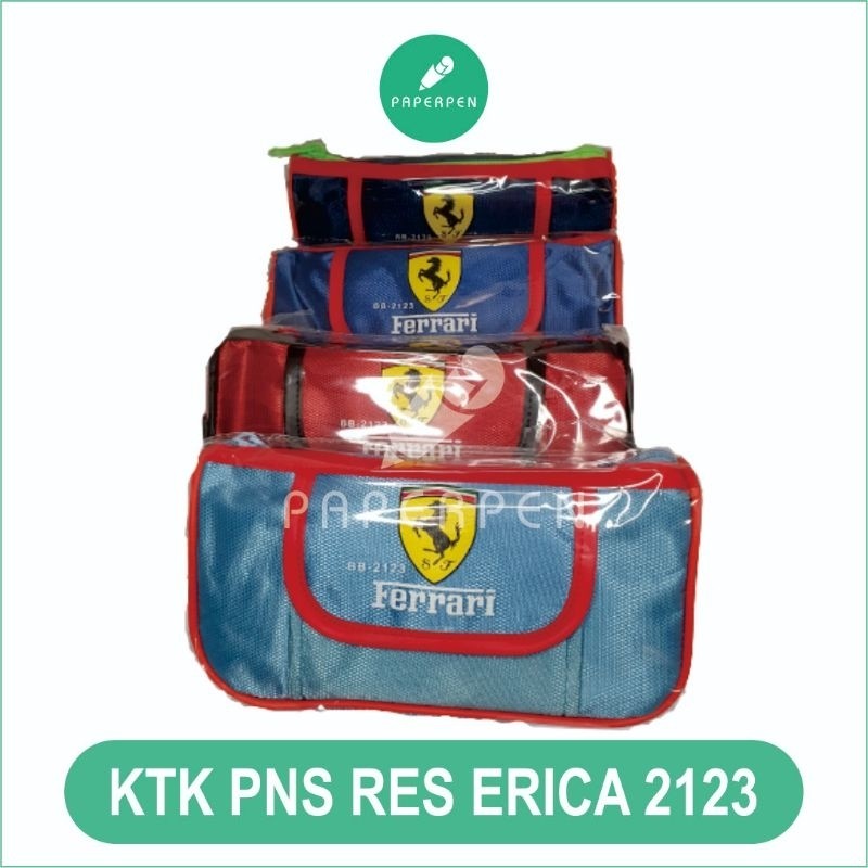 

[MS] KOTAK PENSIL RESLET ERICA 2123