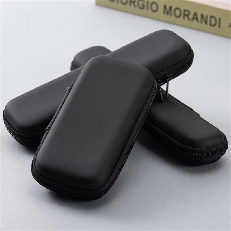 

Black EVA Hard Shell Stylus Pen Pencil Case Holder Protective Carrying Box Bag Storage Container for Pen Ballpoint Pen Stylu