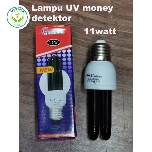LAMPU UV MONEY DETECTOR 11 Watt GAXINDO ULTRAVIOLET