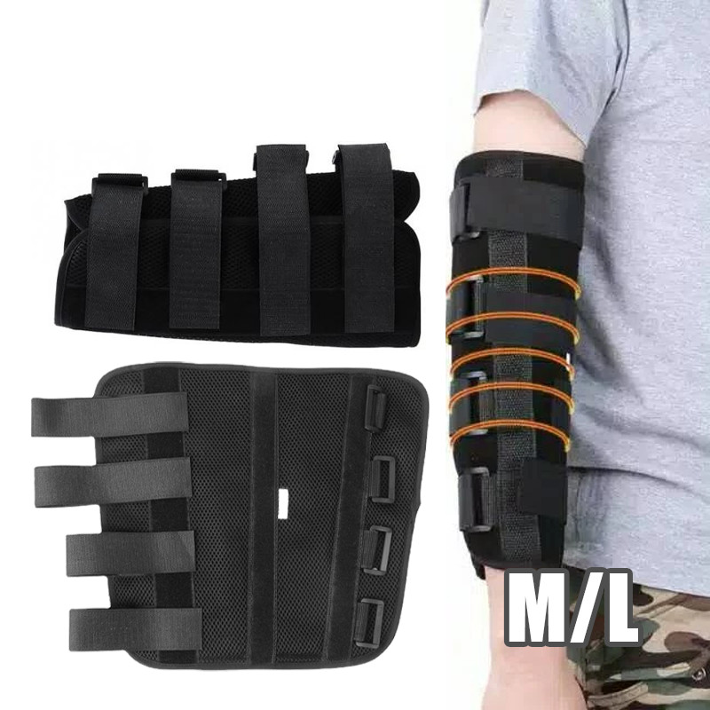 Backslab Arm Alat Bantu Patah Tulang Slab Tangan Pelurus Tangan