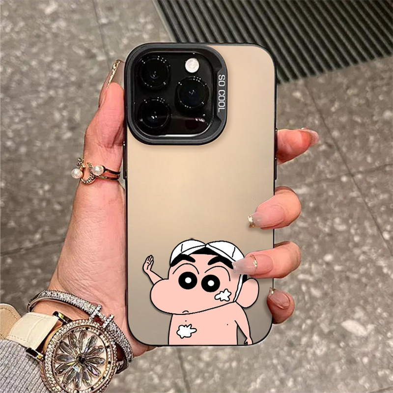 CYK iPhone CASE Lucu Casing Untuk iPhone 11 12 13 14 15 16 16pro PlusProMax 8 7Plus SE X XS XR XS Ma