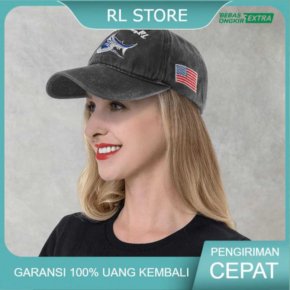 Rhodey Topi Baseball Cap Model Shark Original FL