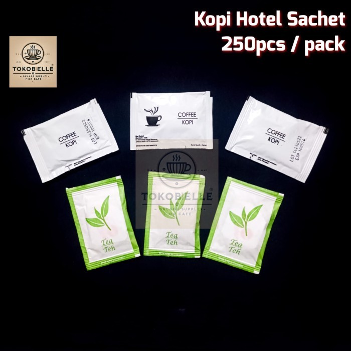 Kopi Sachet Hotel Cafe 250 pcs Kopi Instan Coffee Sachet